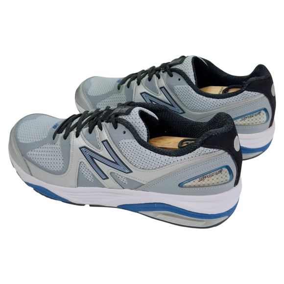 New Balance Men 1540V2 M1540SB2 US 9D Silver Blue Walking Shoes - Picture 5 of 15
